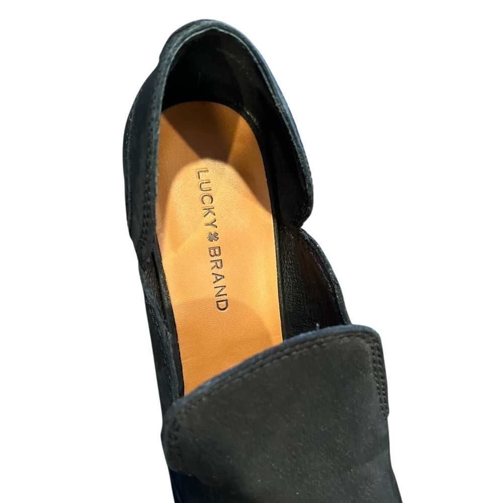 Lucky Brand Black Women's Loafers - Picture 2 of 5